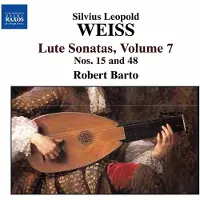 Naxos Robert Barto - Lute Sonatas Volume 7 (CD)