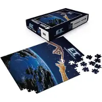 SD Toys E.t The Extra-terrestrial Poster Puzzle 1000 Pieces Veelkleurig 1000 Kinderen