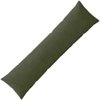 vidaXL Kussensloop ALMELO Groen 40 x 145 cm corduroy