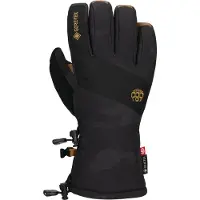 686 - Skihandschoenen - M Gore-Tex Linear Glove Black Camo voor Unisex - Maat M - Zwart