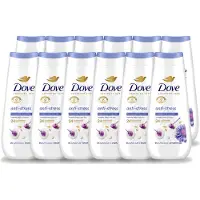 Dove 12 x – Douchecrème – Anti-Stress – 225 ml - Voordeelverpakking - 12 stuks