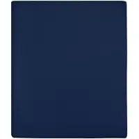 vidaXL Hoeslakens 2 st jersey 140x200 cm katoen marineblauw