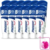 Prodent 12 x – Tandpasta – Complete Bescherming – Pro-Zinc Technologie – 75 ml - Bulkverpakking - Tandpasta - Douchemop - Mondgezondheid