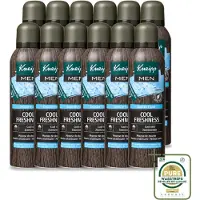 Kneipp 12 x - Douche schuim - Men Cool Freshness - Frisse geur - 200 ml - Wasstrips - Douche Schuim Mannen - Frisse Geur - Natuurlijke Ingrediënten - Huid Verzorging - Schuim Voor Douche
