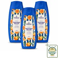 Melkmeisje 3 x – Douchegel – Sinaasappelbloesem – 300 ml - Wasstrips - Douchegel Sinaasappel - Douchegel Sinaasappelbloesem - Fris Huidgevoel - Zachte Douchegel - PH-huidneutraal