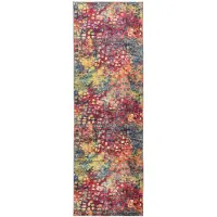 vidaXL Tapijt Runner LESAKA kleurrijk 80 x 200 cm Diamantvelvet