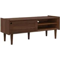vidaXL Tv-meubel BILBAO 114 x 40 x 45 cm Donker karamel