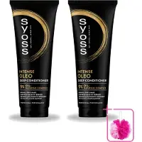 Syoss 2 x - Intense Oleo - Deep Conditioner - Voedt & Verzacht - 250 ml - Bulkverpakking - Haarvoeding - Douchemop - Haarverzorging