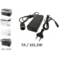Vigo Cool Voeding 12V-14.5V 7A 101.5W voor Koelbox met Sigarettenaansteker