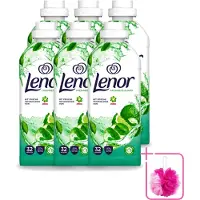 Lenor 6 x – Wasverzachter – Freshness Guard – 32 Wasbeurten – 800 ml - Bulkverpakking - Wasverzachter - Douchemop - Frisheid
