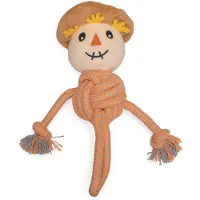 Beeztees Hondenknuffel Vogelverschrikker Spud 9 X 9 X 32 Cm