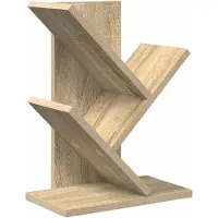 vidaXL Boomvormige boekenplank met 3 planken 30 x 18 x 40 cm