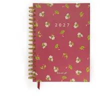 Paperclip Bureau Agenda Cherries Pattern 2027 –