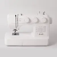 FLOKOO Naaimachine – 36 Steken – Automatische Draadinrijger – LED Verlichting – Vrije Arm – Incl. Voetpedaal – Elektrische Naaimachine