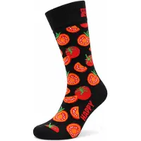 Happy socks Sokken Tomato - Maat 41-46 - Heren - Grappige sokken - Halfhoge sokken