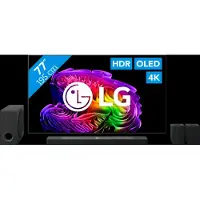 LG OLED 77" G6 (2026) + DS95TR
