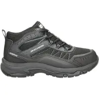 SKECHERS Veterlaarsjes 'TREGO' zwart