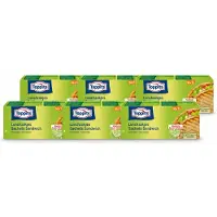 Toppits 6 x – Lunchzakjes – Hersluitbaar – 1 Liter – 50 Zakjes - Voordeelverpakking - 6 stuks