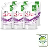 Unicura 6 x – Vloeibare Handzeep Navulling – Balans – 500 ml - Grootverpakking - Vaatwasstrips - Handzeep - Antibacterieel - Zeepnavulling - Huidbescherming - Handen Reinigen