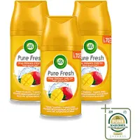 Air Wick 3 x Freshmatic - Luchtverfrisser Navulling - Tropische Mango - 250ml - Wasstrips - Tropische Mango - Geurverspreider - Geur - Luchtverfrisser - Navulling