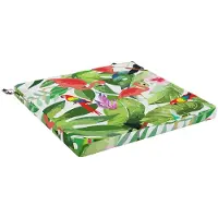 vidaXL Zitkussens SOEST 100% Polyester Meerkleurig 60 x 60 x 5 cm