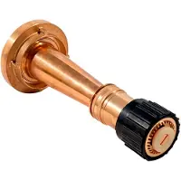 Lalizas Brass Fog Nozzle 3 Position Uni Dn 45 Goud