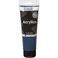 Creall Studio Acrylics - Prussian Blue - 250ml - Acrylverf voor kunstschilders