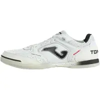Joma Top Flex Zaalvoetbalschoenen (IN) Wit Zwart