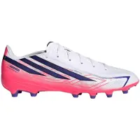 Adidas Voetbalschoenen F50 Hyperfast League "Cloud White / Solar Purple / Solar Turbo" voor Unisex