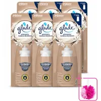 Glade 6 x - Sense & Spray - Romantic Vanillebloesem - 18 ml - Bulkverpakking - Romantische geur - Douchemop - Geurafgifte