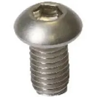 Pike N Bass Trhc Inox M6 247340 Screw 100 Units Zilver 20 mm