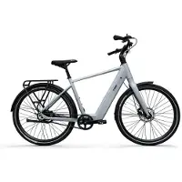 Tomos EB 03 - Elektrische Fiets - 28 inch - 250W motor - Actieradius tot 70 km - Hydraulische schijfremmen - 360Wh accu - Grijs Mat