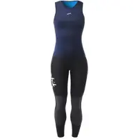 Zhik Skiff 2-1 Mm Neoprene Sleeveless Wetsuit Zwart L Vrouw
