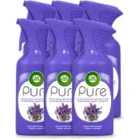 Air Wick 6 x - Luchtverfrisser Spray - Paarse Lavendel - 250ml - Voordeelverpakking - 6 stuks