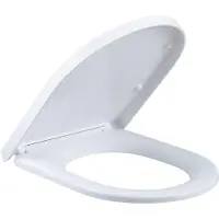 Qeramiq Dely Zitting - softclose - quickrelease - 35mm - glans wit E13/A15 UF seat Glossy_Matt White