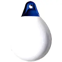 Majoni Solid Head Spherical Fender Transparant 45 cm