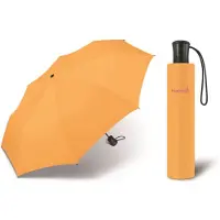 Happy Rain Automatische Paraplu voor Handtas - Geel, 27,5 cm