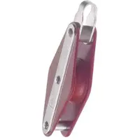 Talamex Hye Sbb Single Block Pulley Zilver 16 mm