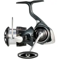 Daiwa Luvias 24 Lt Spinning Reel Zilver 4000XH
