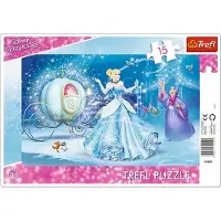 Trefl Puzzel 15 Stukjes met Frame - Magische Nacht