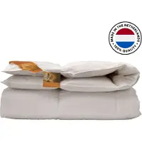 Ten Cate Dekbed - Dekbed 200x220 - Dekbedden - Donzen Dekbed - Donzen Dekbed 200x220 - All Year Dekbed met Dons - Zomerdekbed & Winterdekbed - Warmteklasse 3