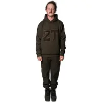 Nash Zt Wind Chill Varsity Hoodie Groen 2XL Man