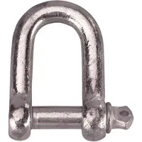 PLASTIMO Harbor Chain 32 Mm Shackle Zilver