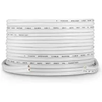 Fusion 16 Awg Speaker Cable Zilver 7.62 m