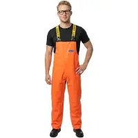 Expert Predator Professional Bib Pants Oranje L Man
