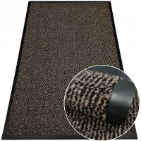 Oxide Merkloze Deurmat 60x90cm - Absorberend en Antislip - Boho Stijl