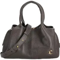 Coccinelle Nell - Handtasche 26 cm (fango)