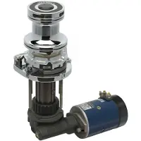 Maxwell Vw10-10 100tdc Sheave+drum Windlass 24v 1200w Zilver