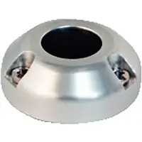 Index Marine Aluminium Transverse Step Cable-passers Zilver 14 mm