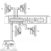 Fusion Apollo Ms-ap61800 Versterker 150w